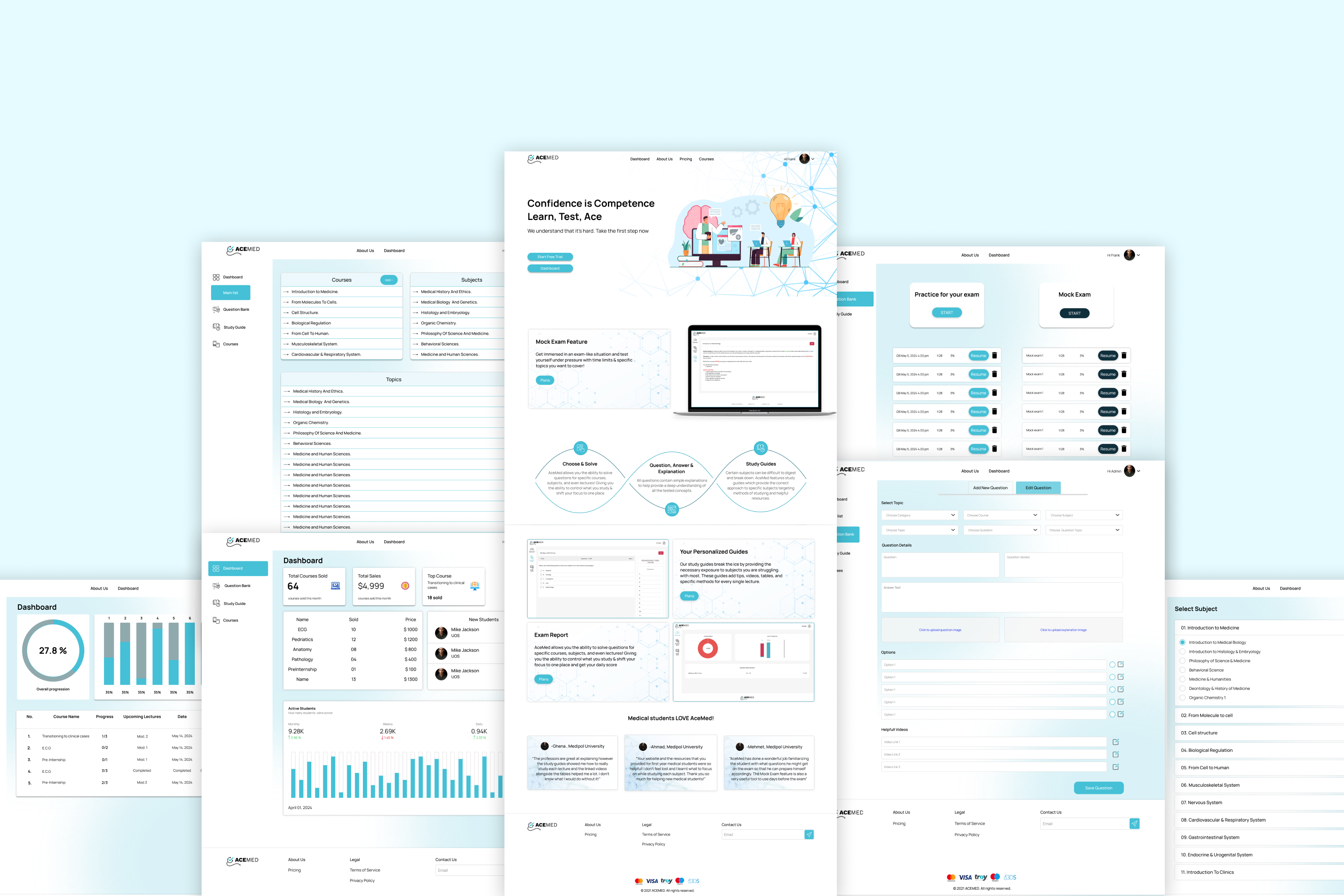 ACEMED project screenshot