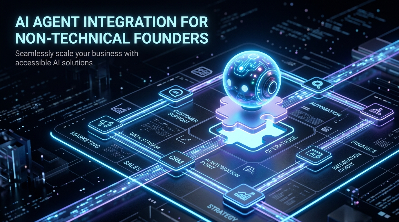 AI Agent Integration for Non-Technical Founders: A Practical Guide
