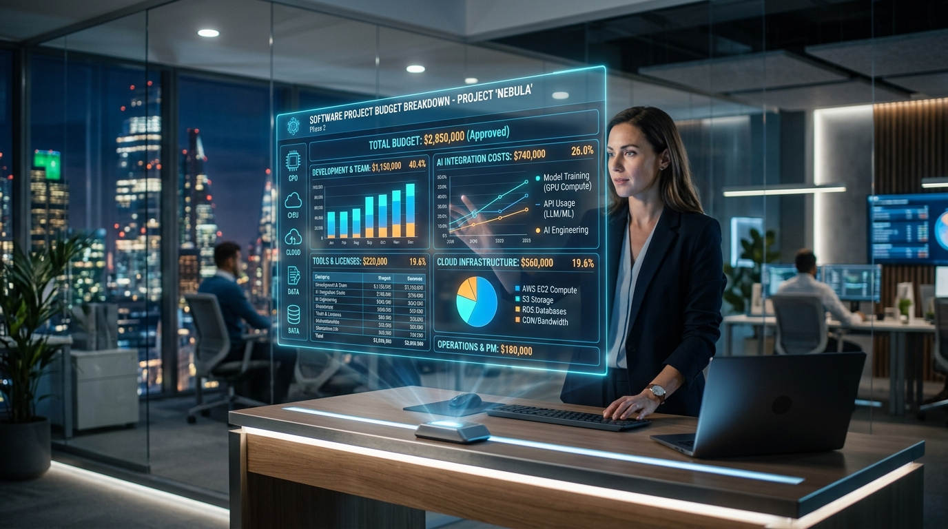 How Much Does AI Software Development Cost in 2026?